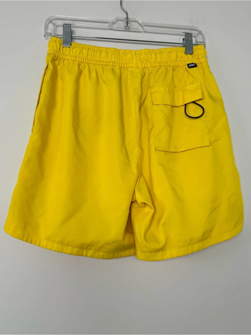 Lot of 3 Nike Athletic Shorts Mens S Teal Yellow Black Gym Running Swim Trunk